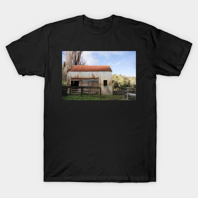 tin shed T-Shirt by sma1050